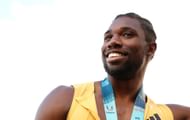 Lyles at the US Olympics Track and Field Trials 2024 (Image via: Getty Images)